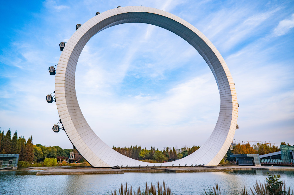 常州尴尬的地标荒废了8年本应是世界之最