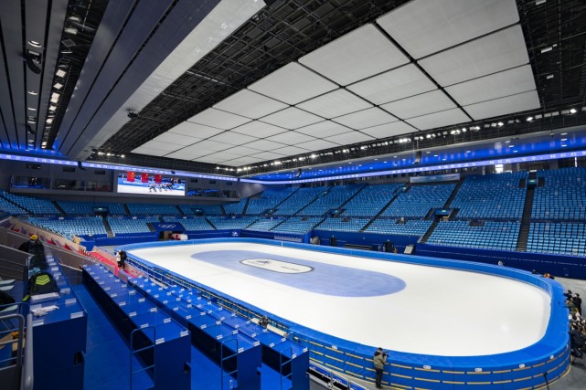 53岁的体育场馆旧貌换新颜.首都体育馆建成于
