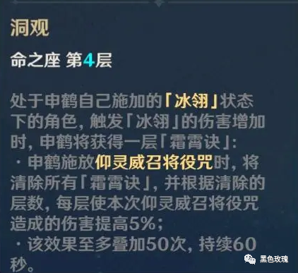 原神云堇申鹤技能曝光双辅助命座解锁输出能力