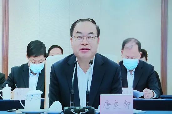 华能董事长舒印彪视频会见重庆市长唐良智和海南省常务副省长沈丹阳