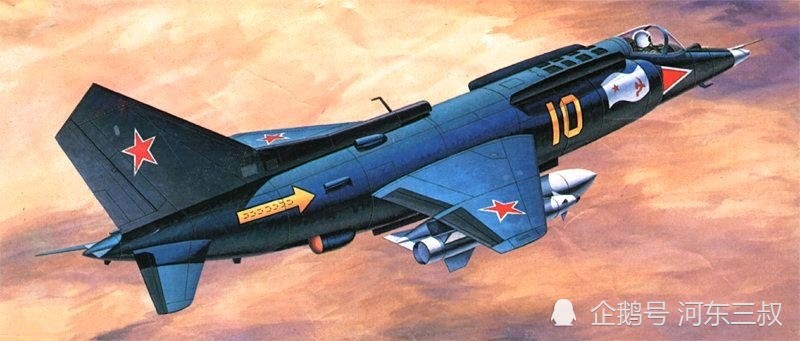 加油一小时飞行5分钟两款罕见的米格系列垂直起降战斗机