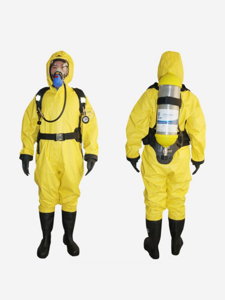 119消防宣传月丨消防员防护服装—化学防护服_腾讯新闻