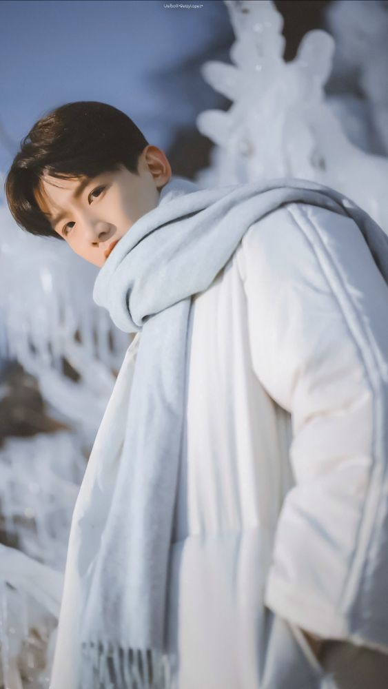 白敬亭我不允许有人没看过小白的这组冬日男友图