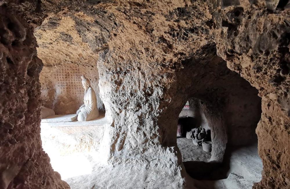 山西平顺有一座神秘藏兵洞,传说是三国时期马超对战曹操而挖掘