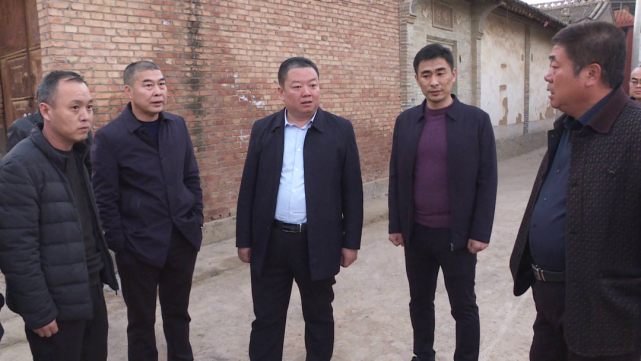 深入学习宣传贯彻党的十九届六中全会精神丨尚国桦在北相镇和冯村乡