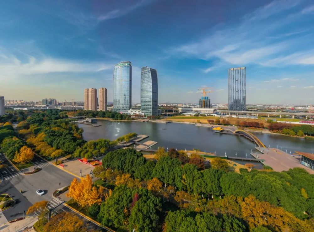 打造健康镇,花桥很"用心"!