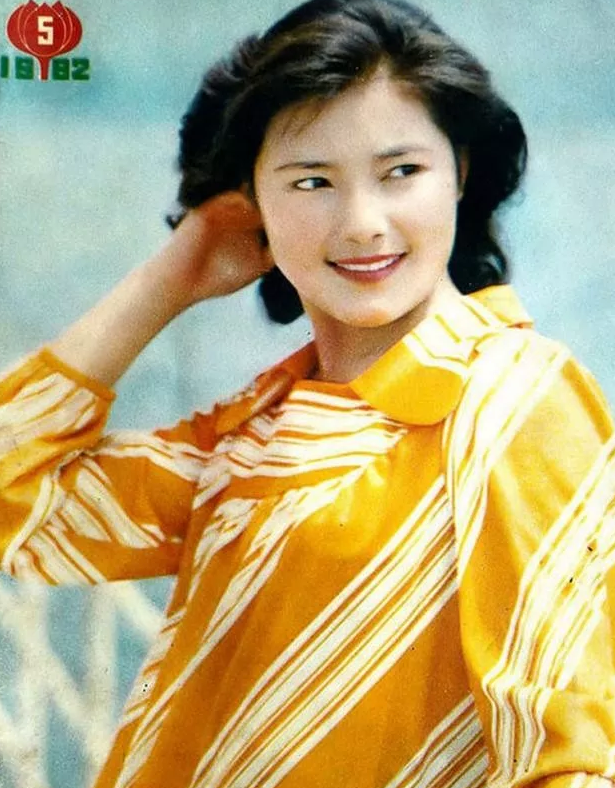 同时代女星已经美人迟暮,凭什么66岁的姜黎黎却越老越优雅?插图6