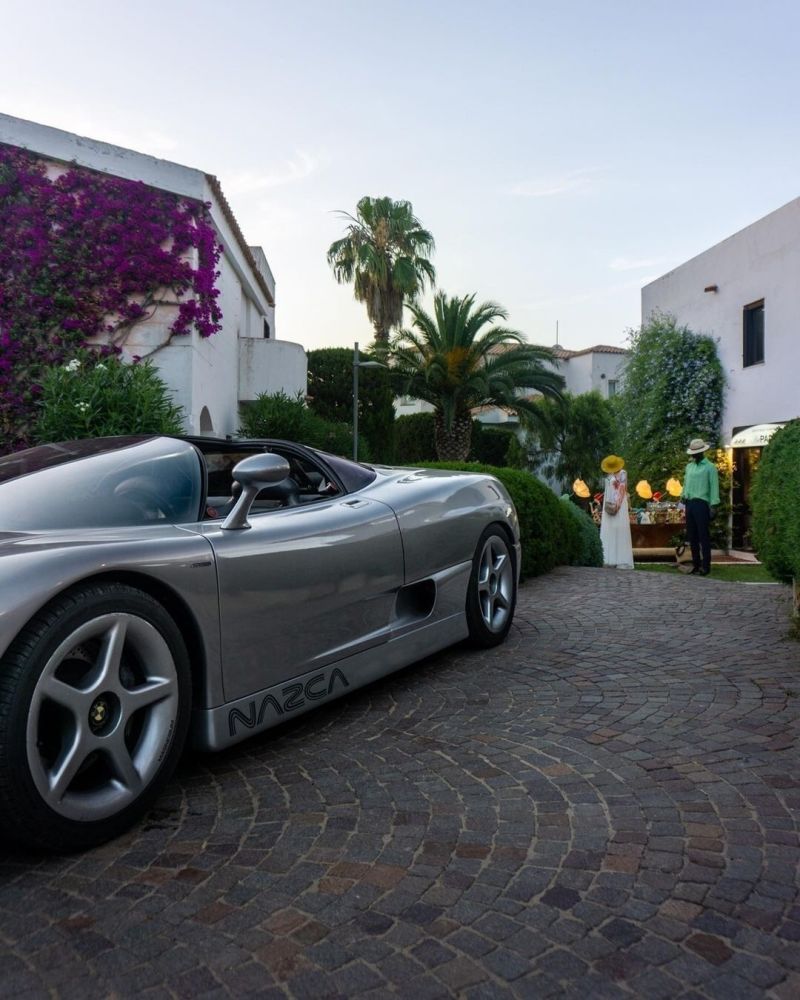 1991年推出的宝马m12概念跑车