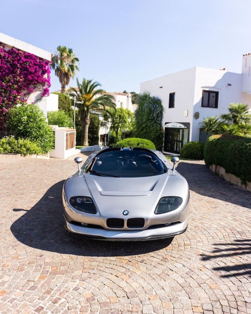 1991年推出的宝马m12概念跑车