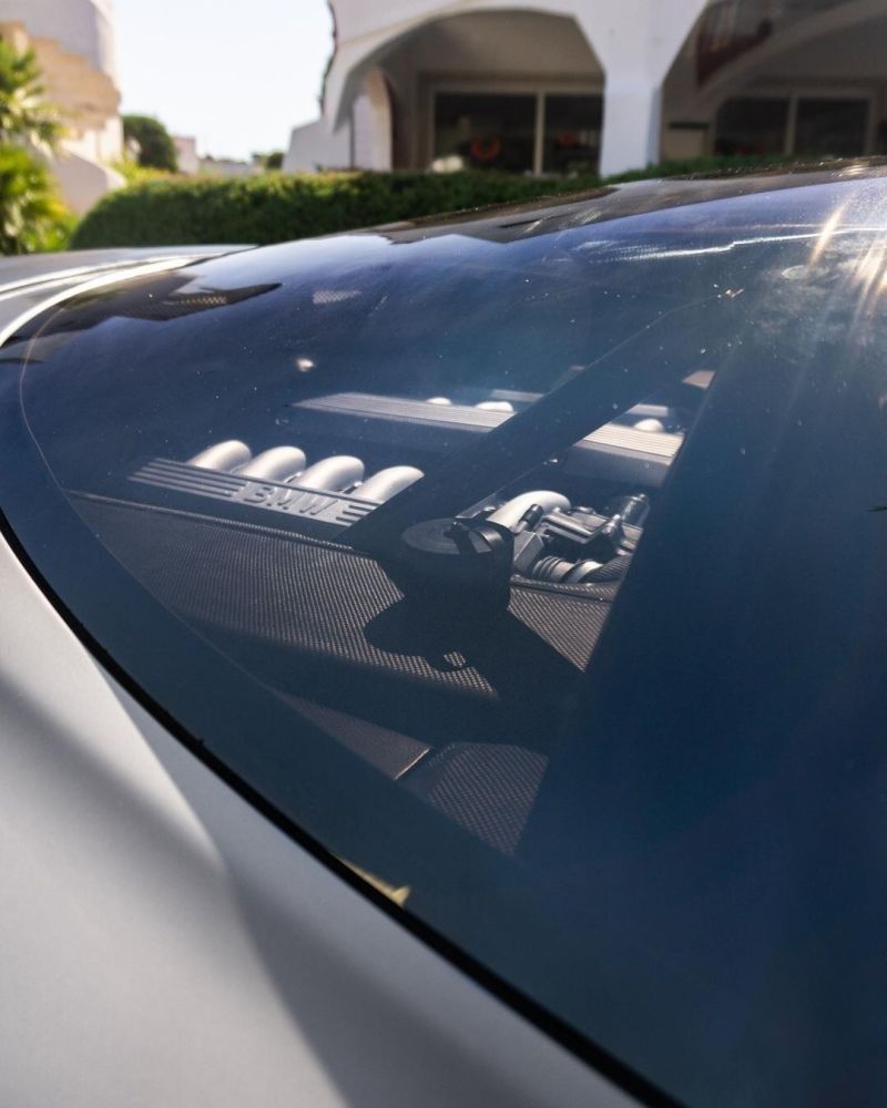 1991年推出的宝马m12概念跑车