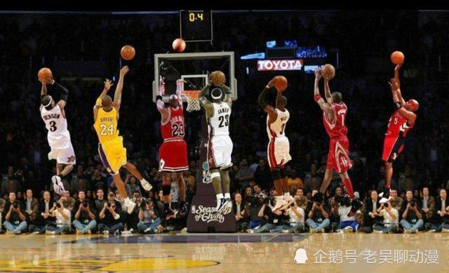 詹姆斯 NBA：天赋媲美奥尼尔的三大天才，两人同时代无敌
