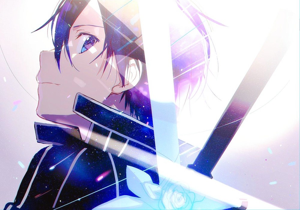 桐人这个世界只需要一把剑就可以去往任何地方