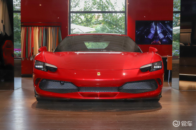 鲨向新能源法拉利这次要火其他品牌要下岗了
