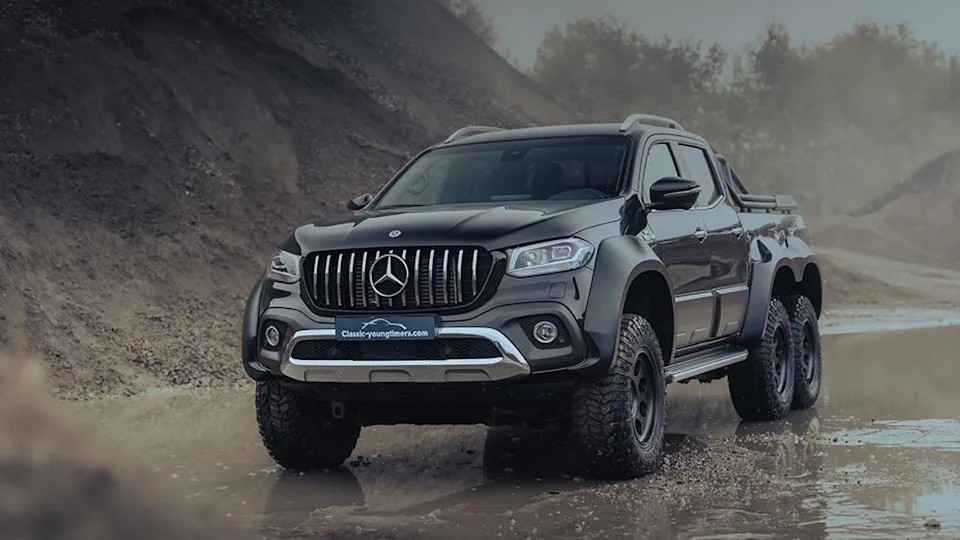 你所不知道的梅赛德斯-奔驰x系列皮卡