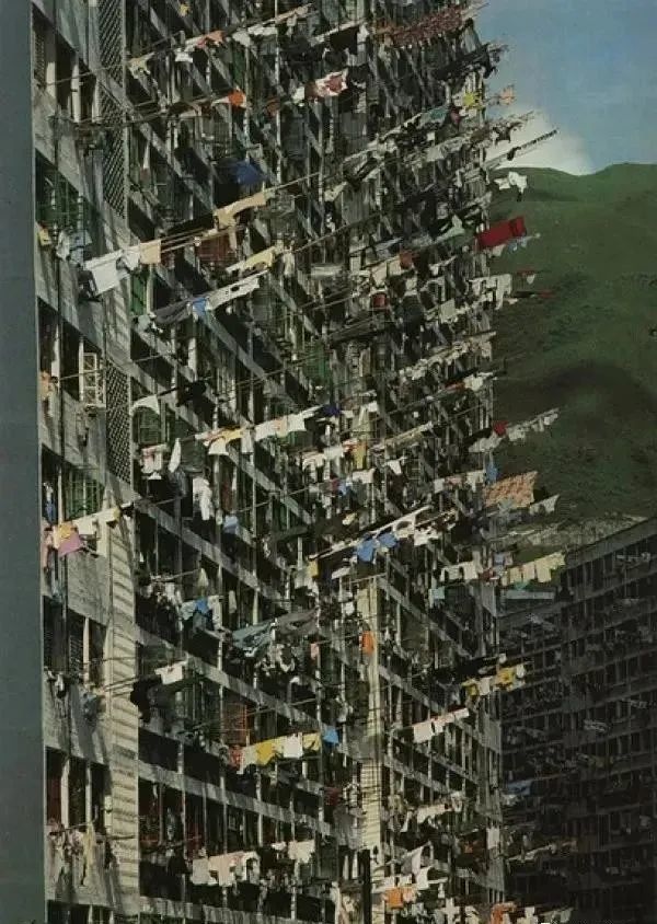 罪恶之城人间魔窟警察的禁地真实的香港九龙城寨