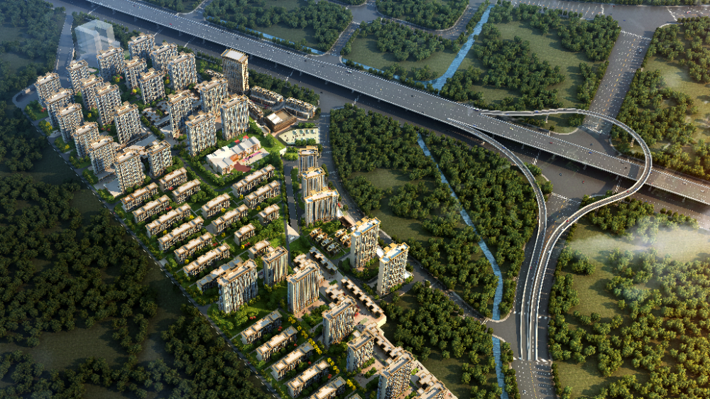 中建四局大东海俊海云筑bim应用案例