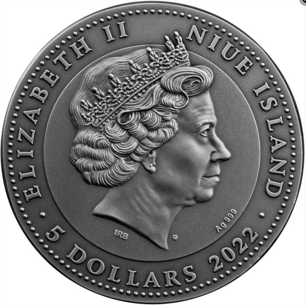 钱币赏析纽埃面具3威尼斯面具