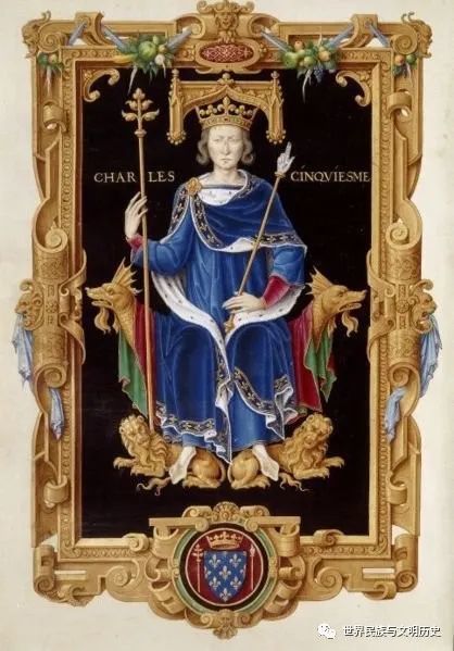 法兰西王朝志瓦卢瓦王朝三查理五世