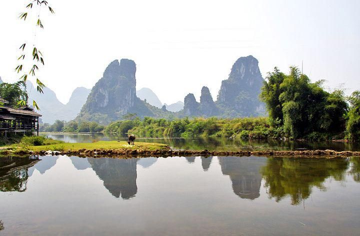 廣西旅遊景點推薦 荔江灣景區旅遊攻略 低音號免費語音導遊_騰訊新聞