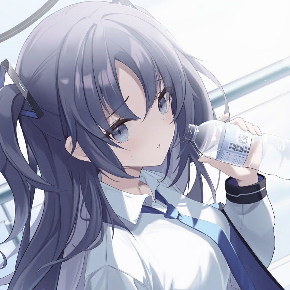 精选优质可爱甜美动漫女生头像247