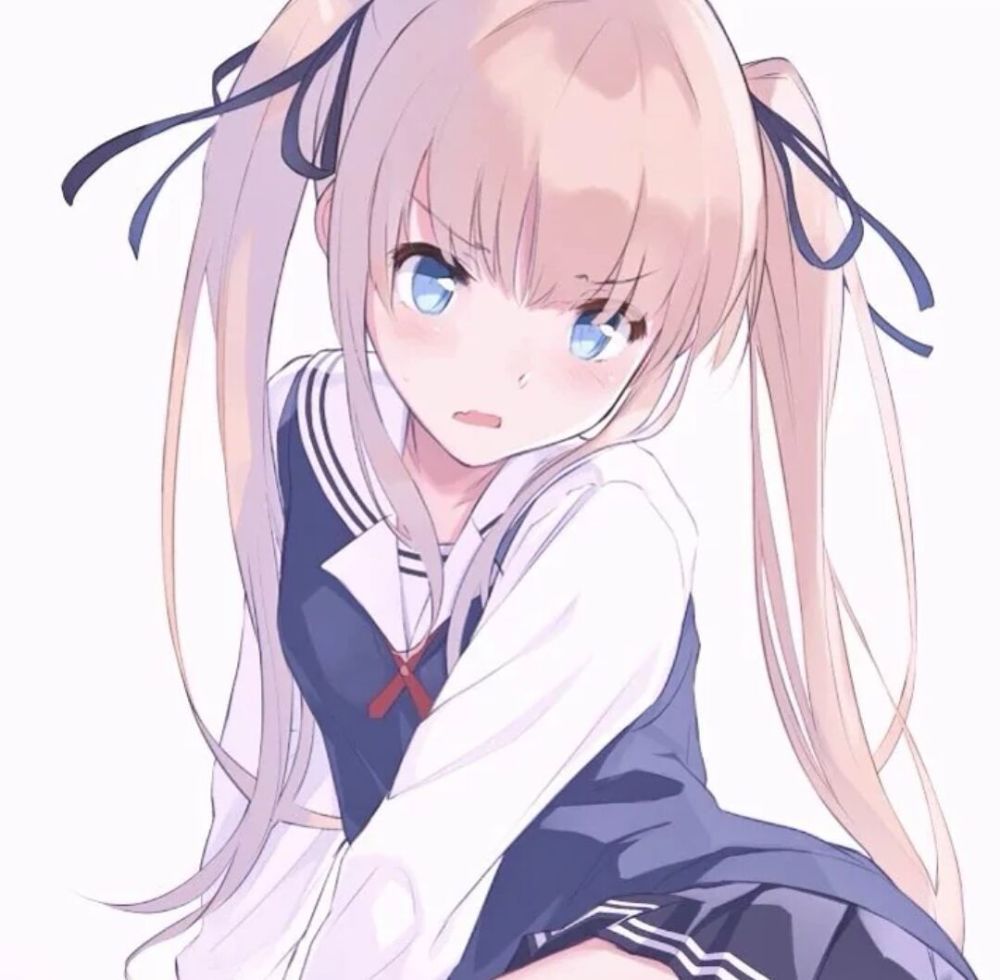 精选优质可爱甜美动漫女生头像247