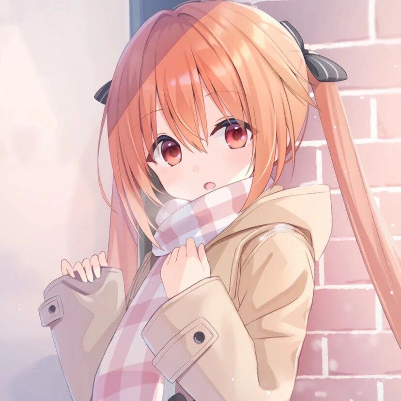 优质精选小众温柔可爱动漫头像113