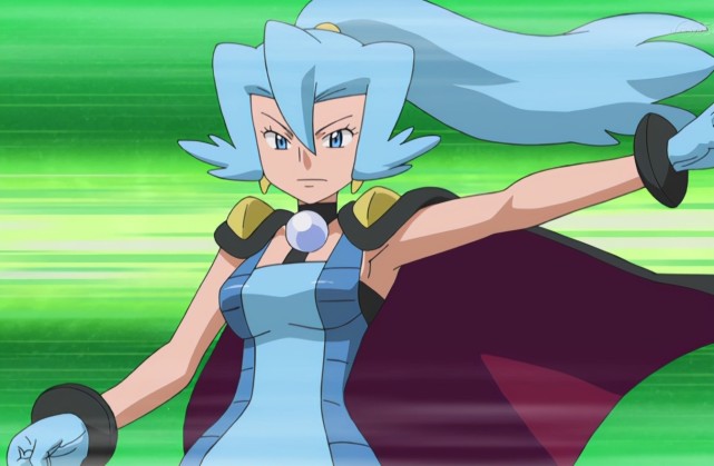 《宝可梦》作为冠军阿渡的表妹,使用龙系的小椿也是名不副实吗?