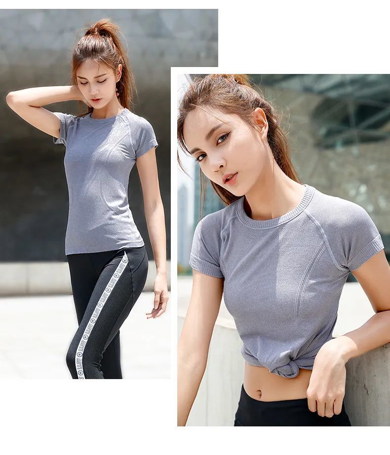 春节不打烊奥义瑜伽短袖上衣只要288元