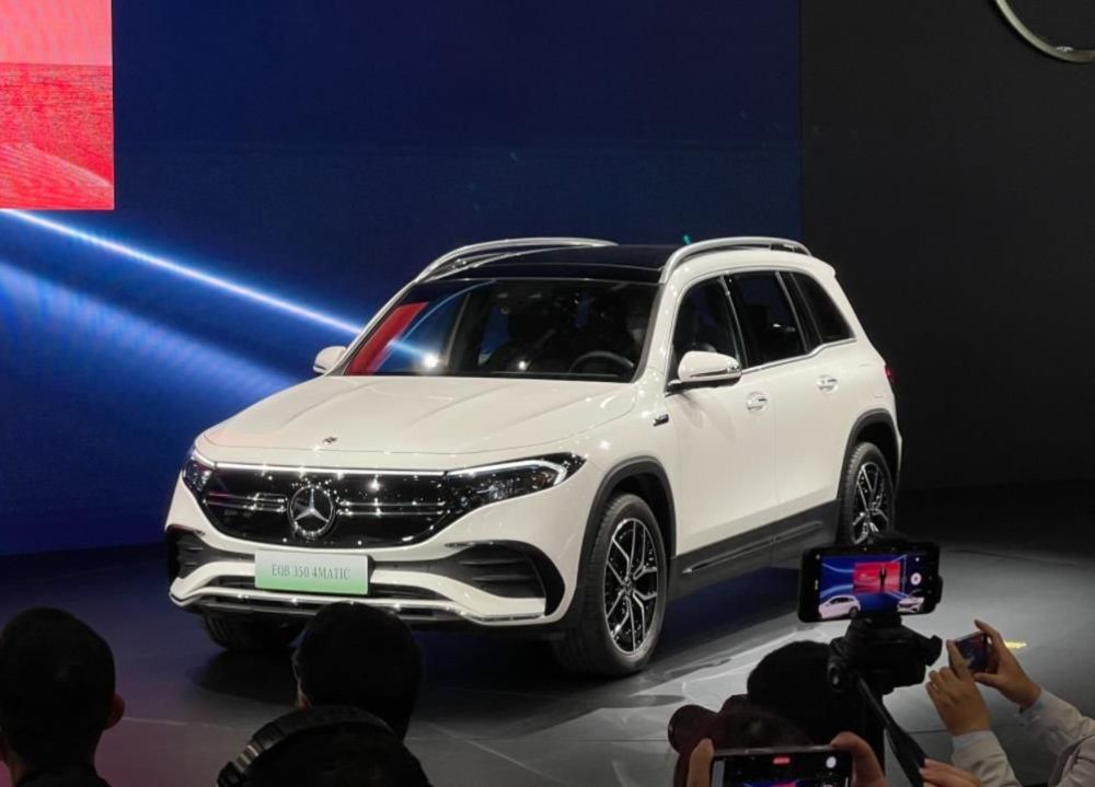 奔驰eqb 350 4matic 广州车展正式上市