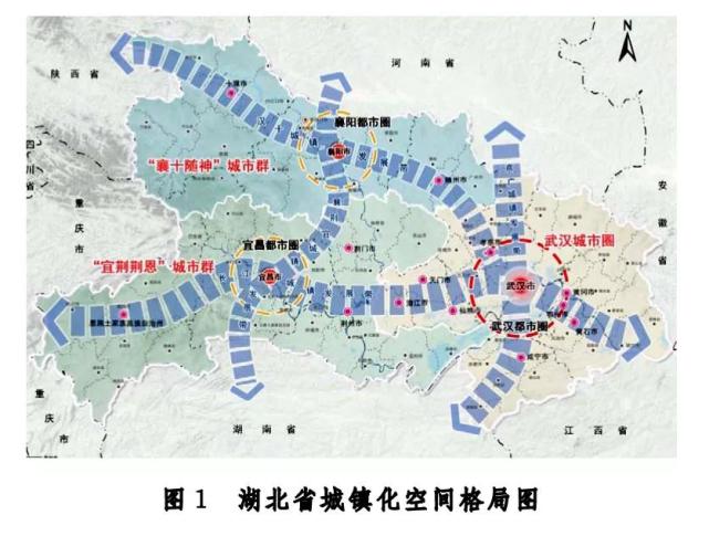 湖北优化城镇体系,将建1个一级城市,2个二级城市,13个三级城市