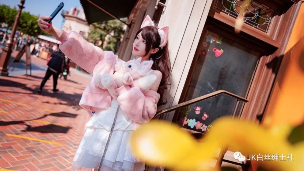 cos上海迪士尼川沙妲己露儿