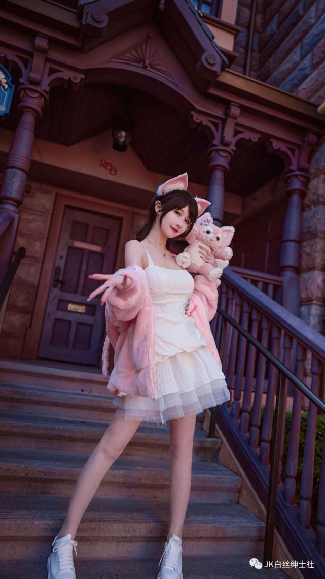 cos上海迪士尼川沙妲己露儿