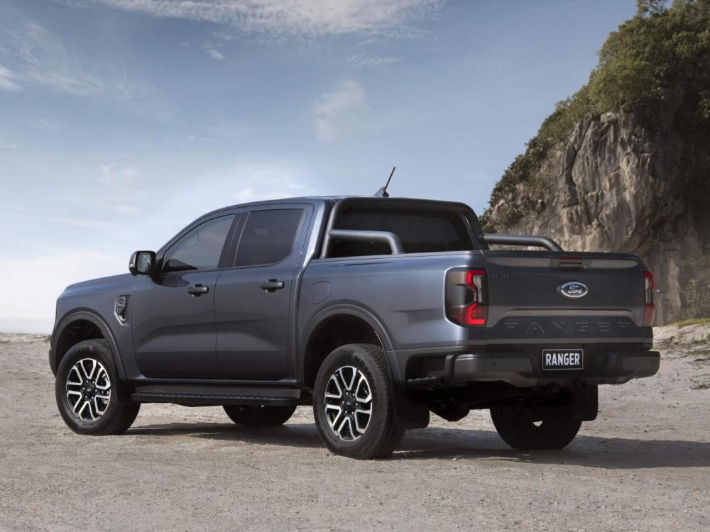 小号猛禽来了全新福特ranger正式发布