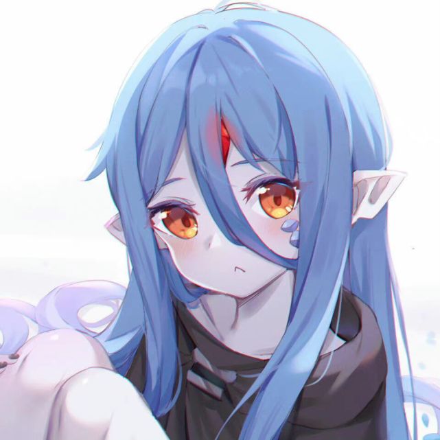 动漫|头像|系列|超可爱的二次元软妹