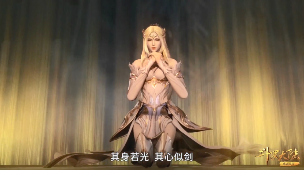 斗罗大陆185集千仞雪进行第六考她将比唐三提前成神