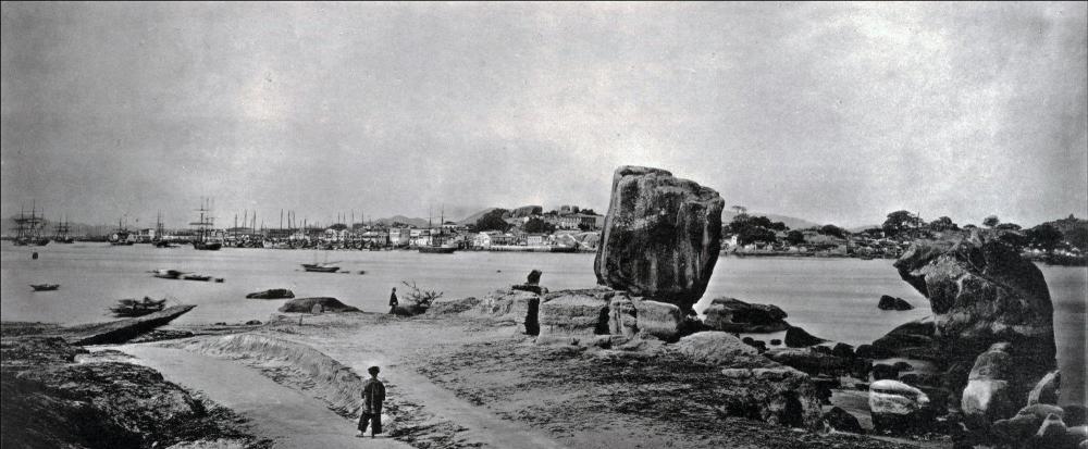 18691872年的厦门历史老照片