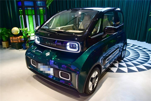 98万元 宝骏kiwi ev高定款上市