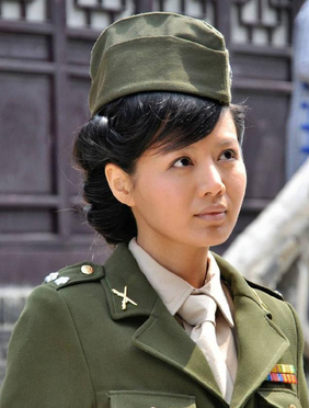 英姿颯爽的7位女星,演軍人只服她們,高顏值不說,最