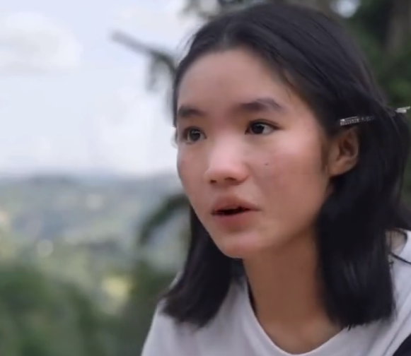 变形计李勒优脸上痘痘减少回忆变形细节强忍难过