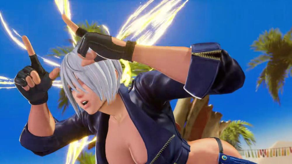 拳皇15安琪儿登场介绍影像公布