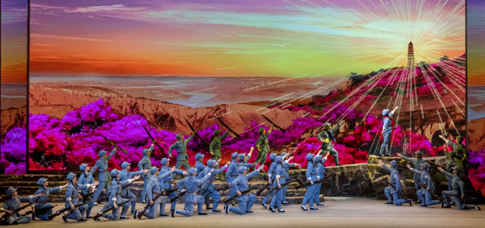 《莫耶·延安颂》明晚上演!留言免费送票!