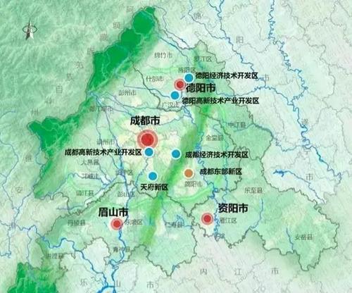 成都市7條市域鐵路,關係到龍泉驛區,新都區,青白江,金堂,東部新區