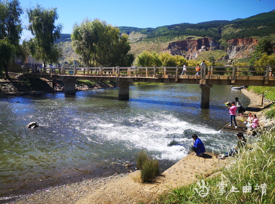 以礼河——初冬美景入画来