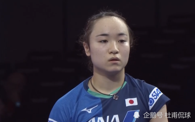 伊藤美诚拒爆冷,单局11-3,握拳庆祝,蛇精发球亮了