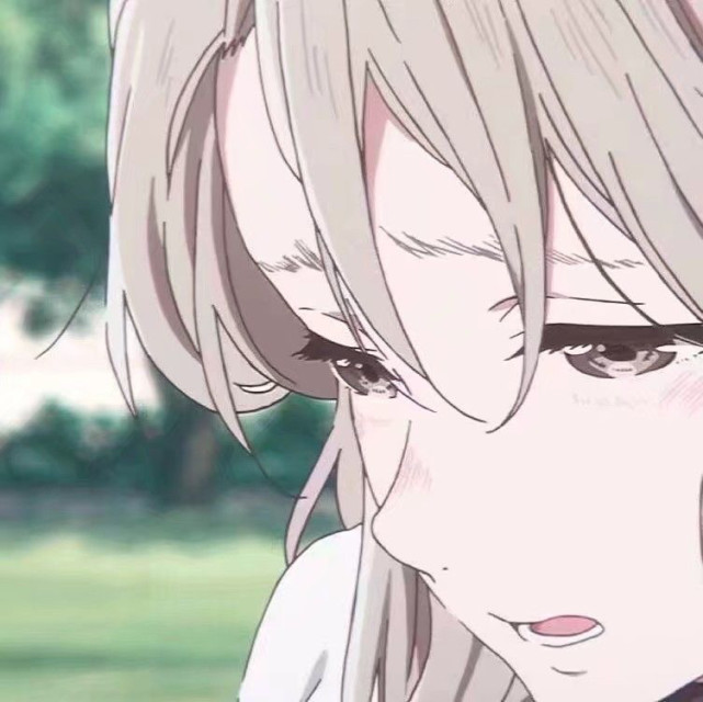 动漫头像女孩子的世界你不懂