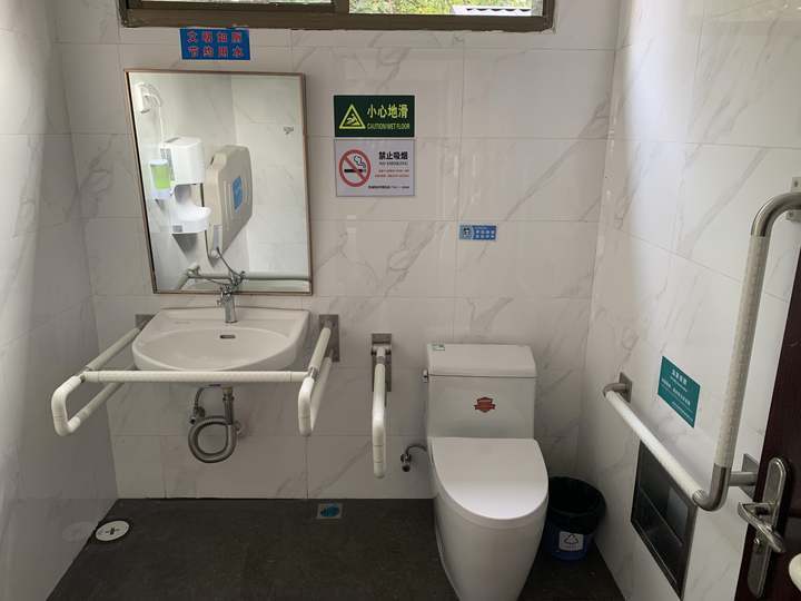 拱墅区14座公厕实力与颜值并存