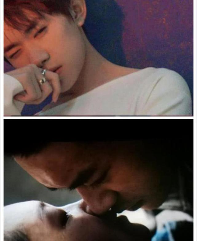 肖战是孟美岐,千玺是周冬雨,一博是大18岁的她|周冬雨|易烊千玺|王源