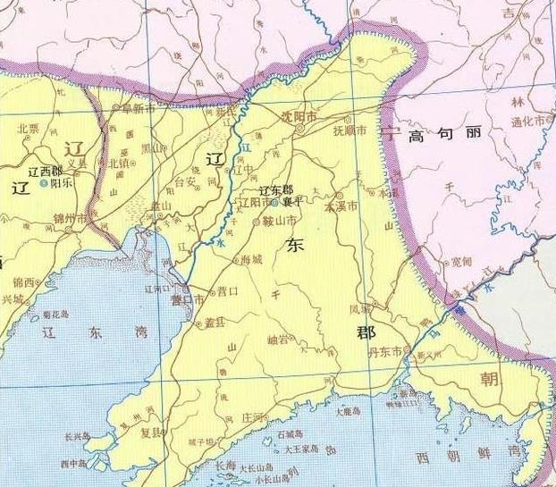 跨海遠征山東 設營州 三國群雄並起時 遼東也有染指中原的野心_騰訊