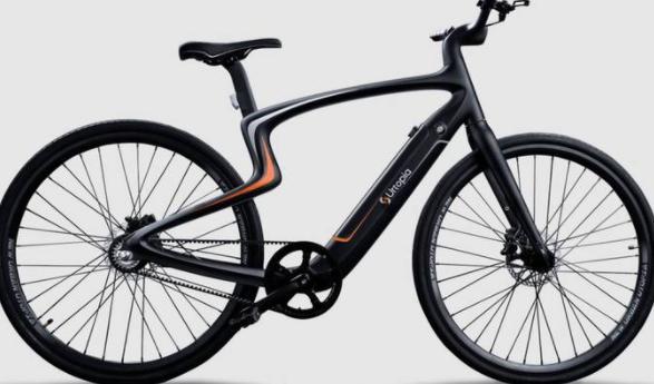 智能电动自行车urtopia充满电可行驶130公里