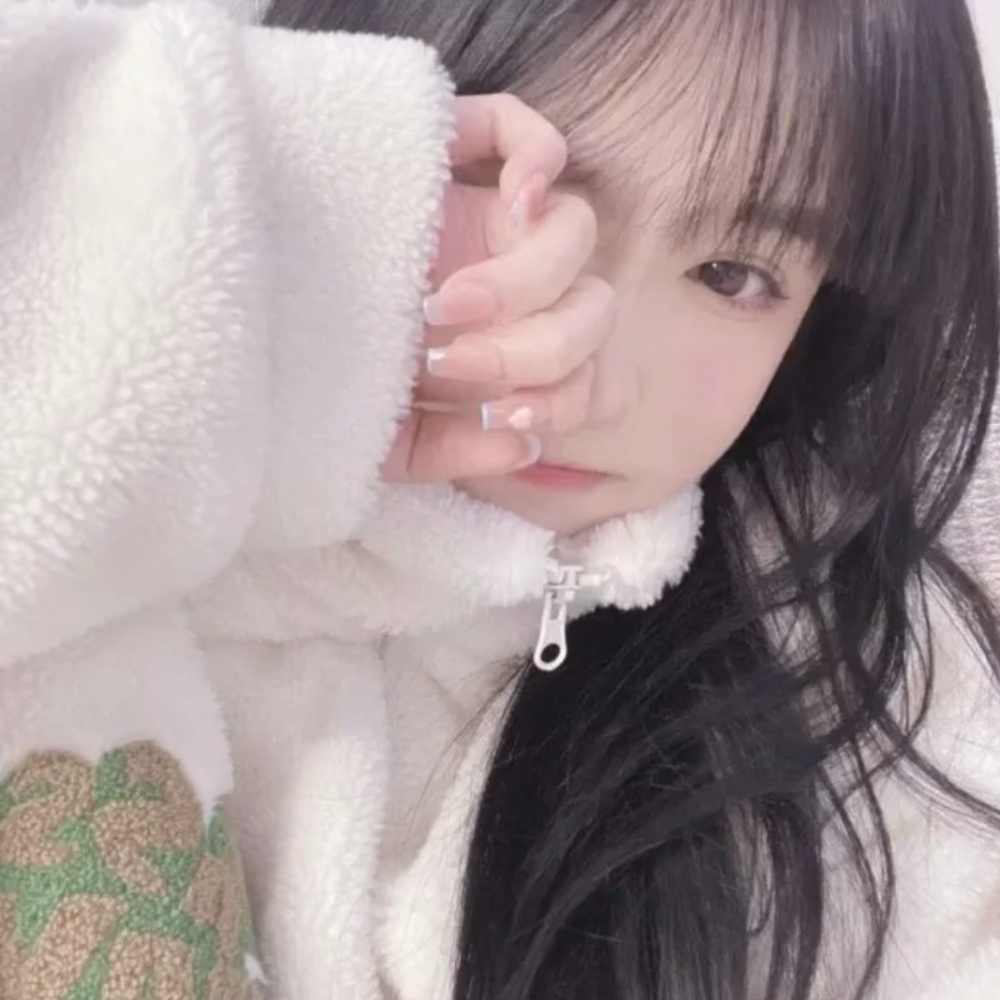 唯美真人精致女头